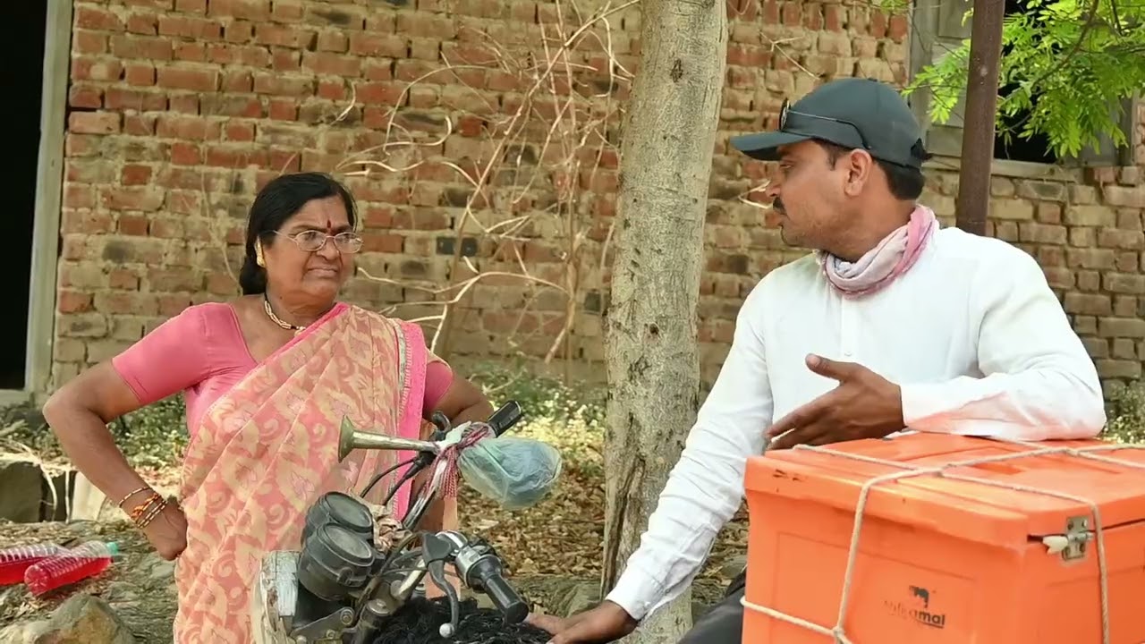 सासु सुनेचे कुल्फी साठी भांडण | 🤣 Marathi Comedy Video | Reshma Rathod | @NagariComedy