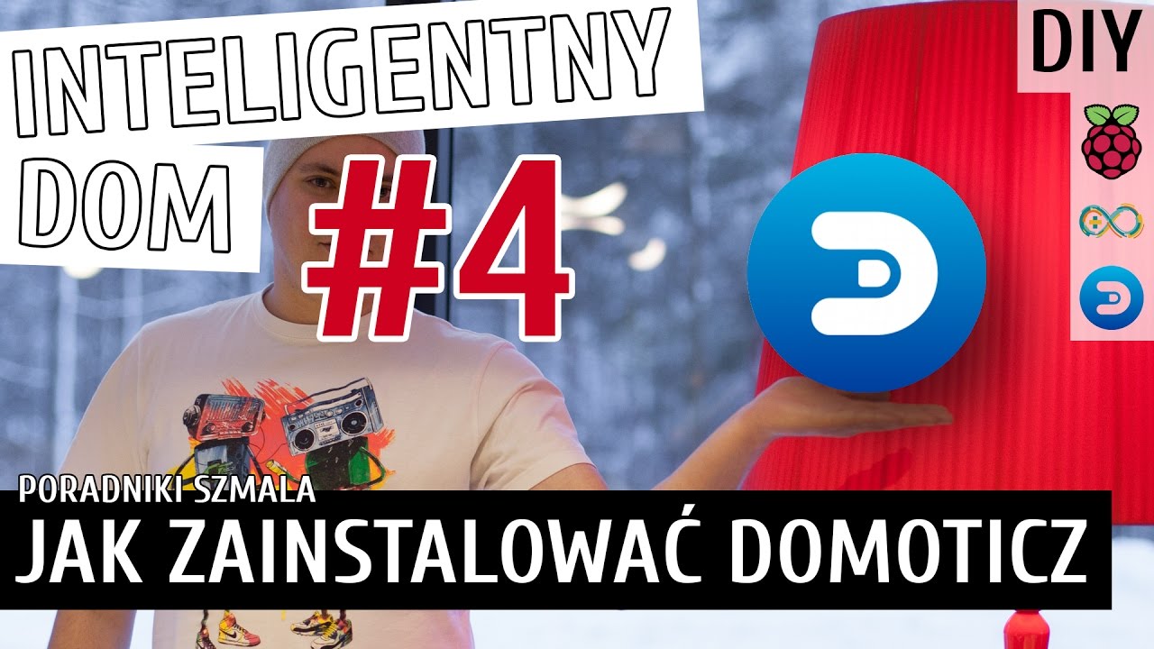 INSTALACJA DOMOTICZ NA  RASPBERRY PI | Inteligentny Dom DIY #4