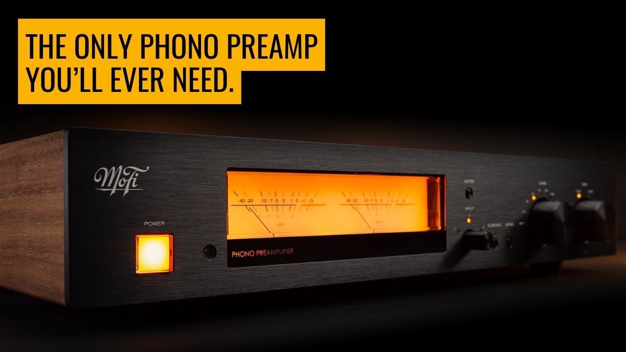 MasterPhono by MoFi Electronics: The Genius of Designer Peter Madnick