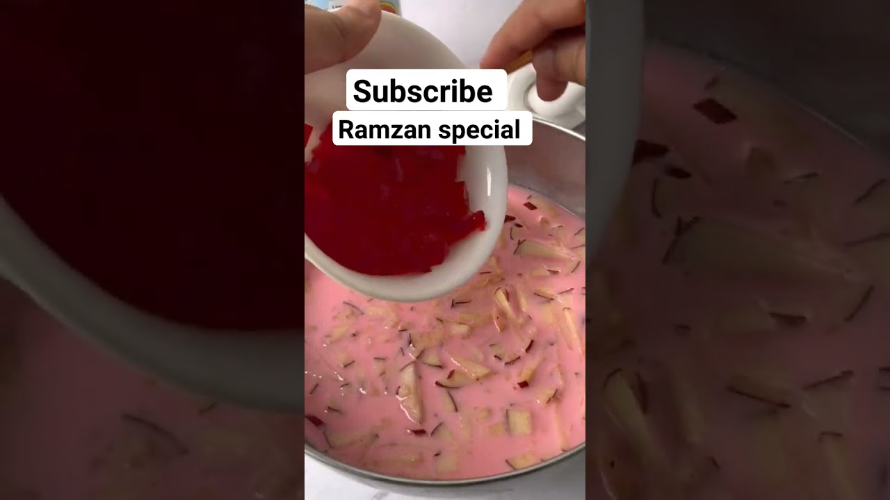 Ruhafza Ramzaan special recipe #Ruhafza#ramzaanspecial #recipe #1millonsview