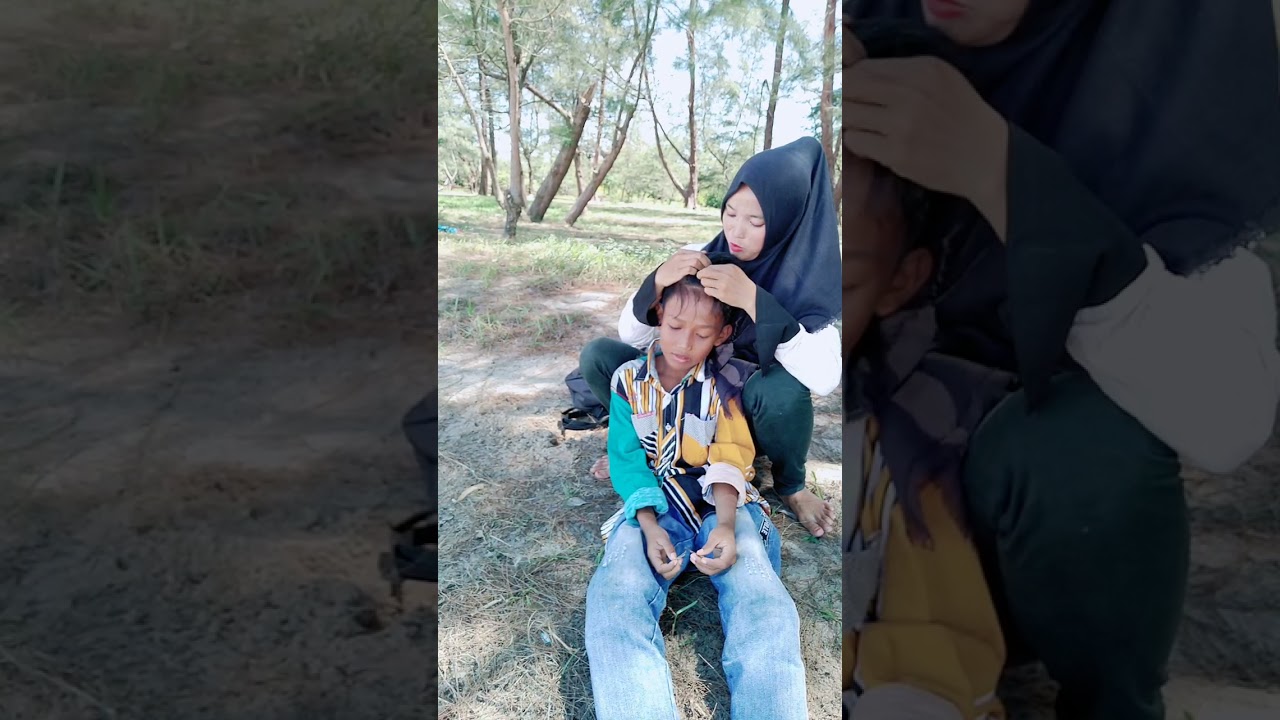 tema mencari kutu d pantai