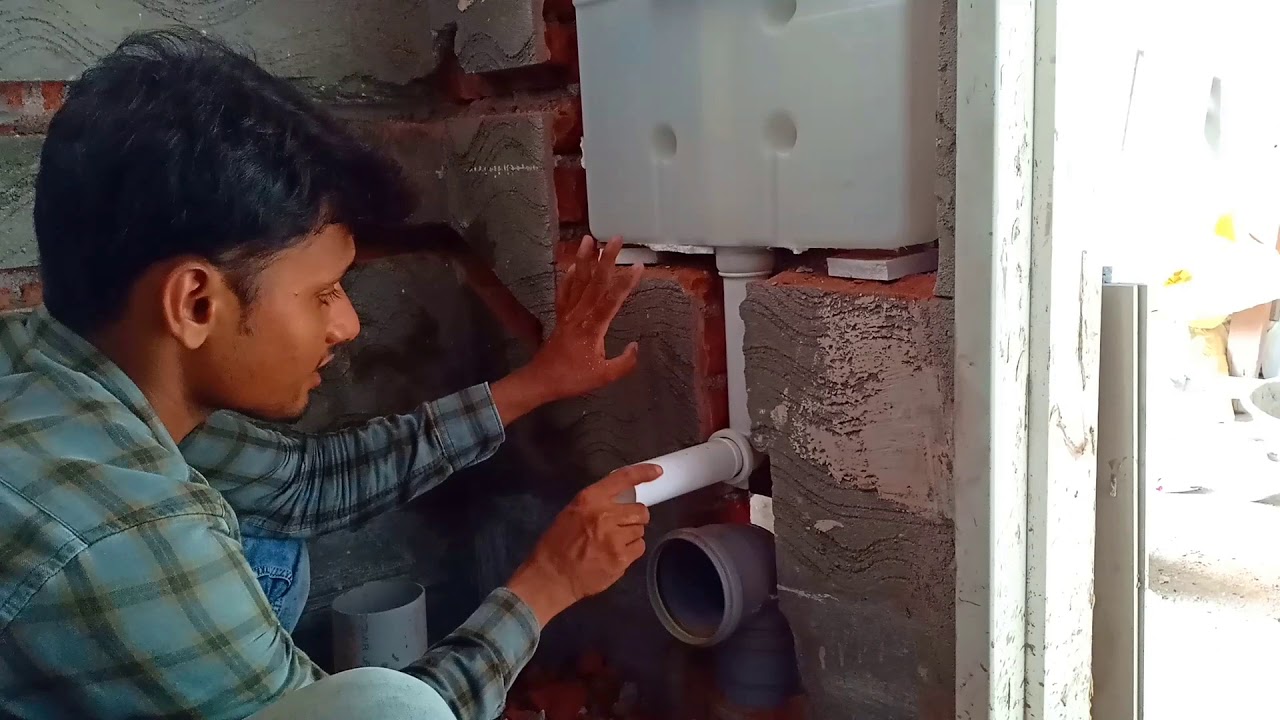 Concealed Cistern Fitting Kayse kare PART 2