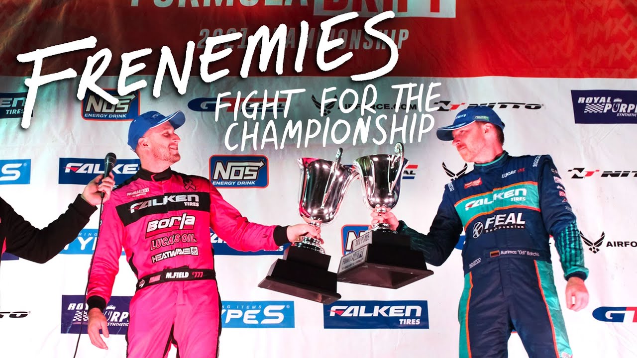 Frenemies Fight for the Championship Podium