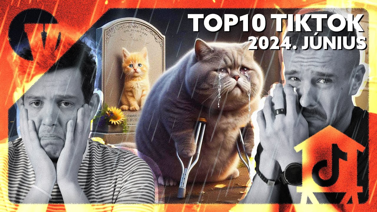 A zene, ami mindenkit TRAUMATIZÁL 😭 - TikToklesen #3 | 2024. Június