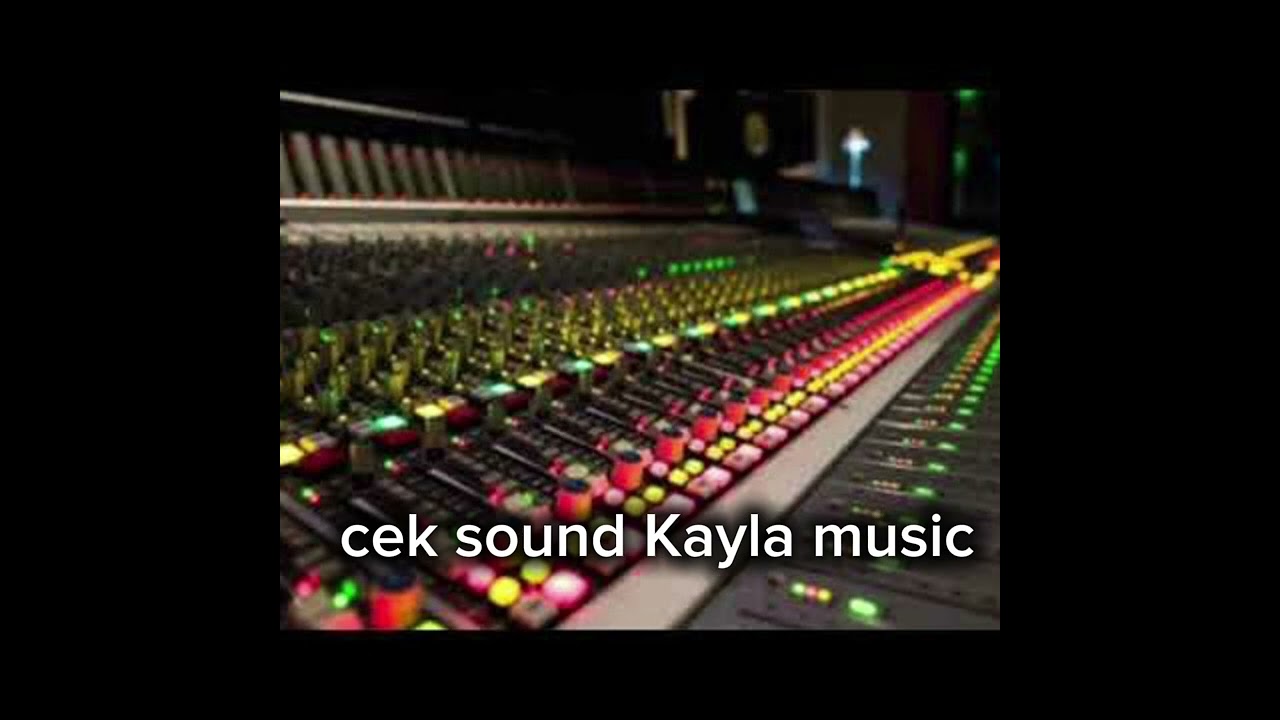 Cek sound 2026