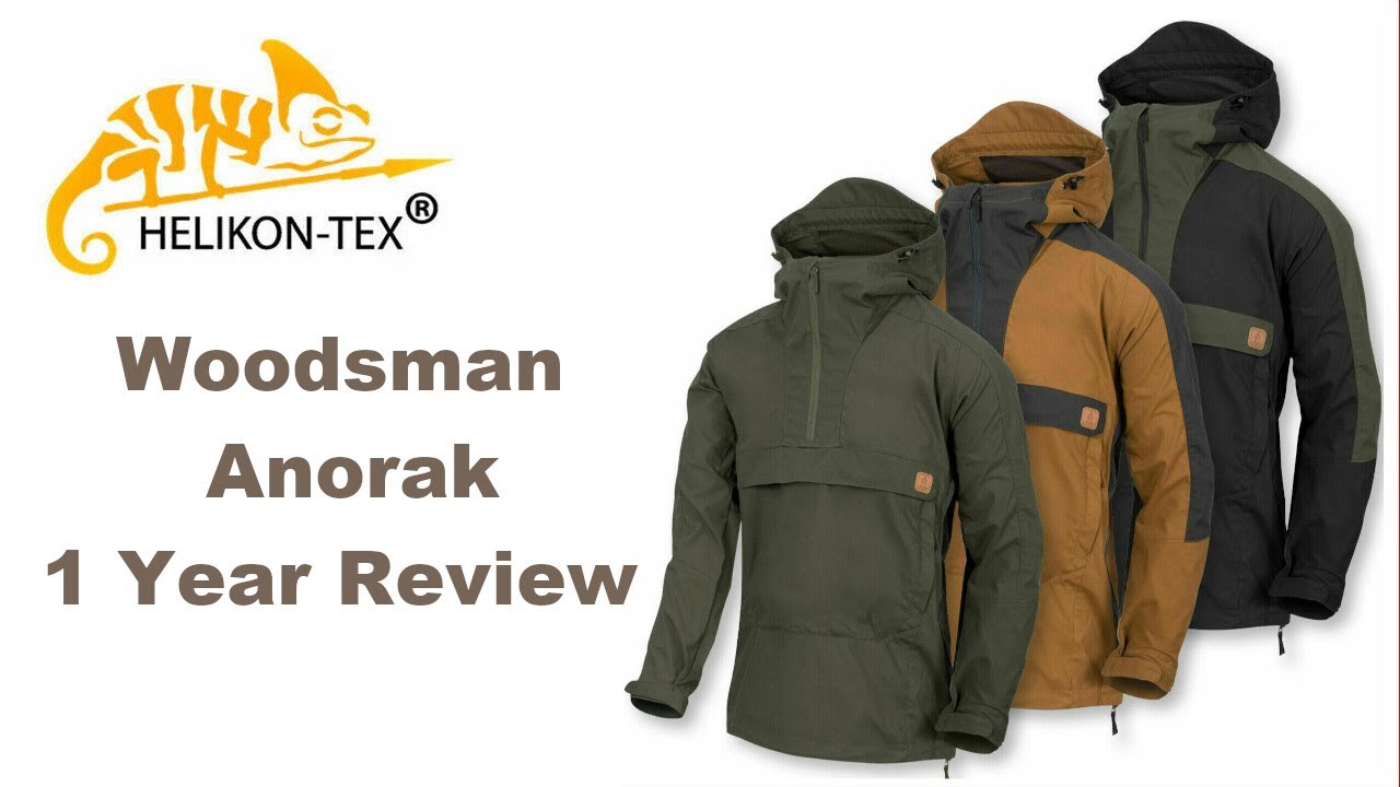 Анорак Helikon Tex Woodsman — обзор за 1 год
