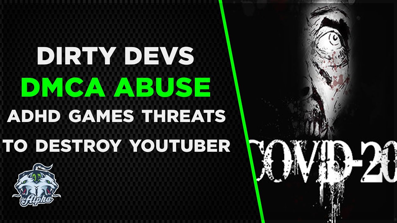 Грязные разработчики: Злоупотребление DMCA в играх с СДВГ и использование других разработчиков в ...