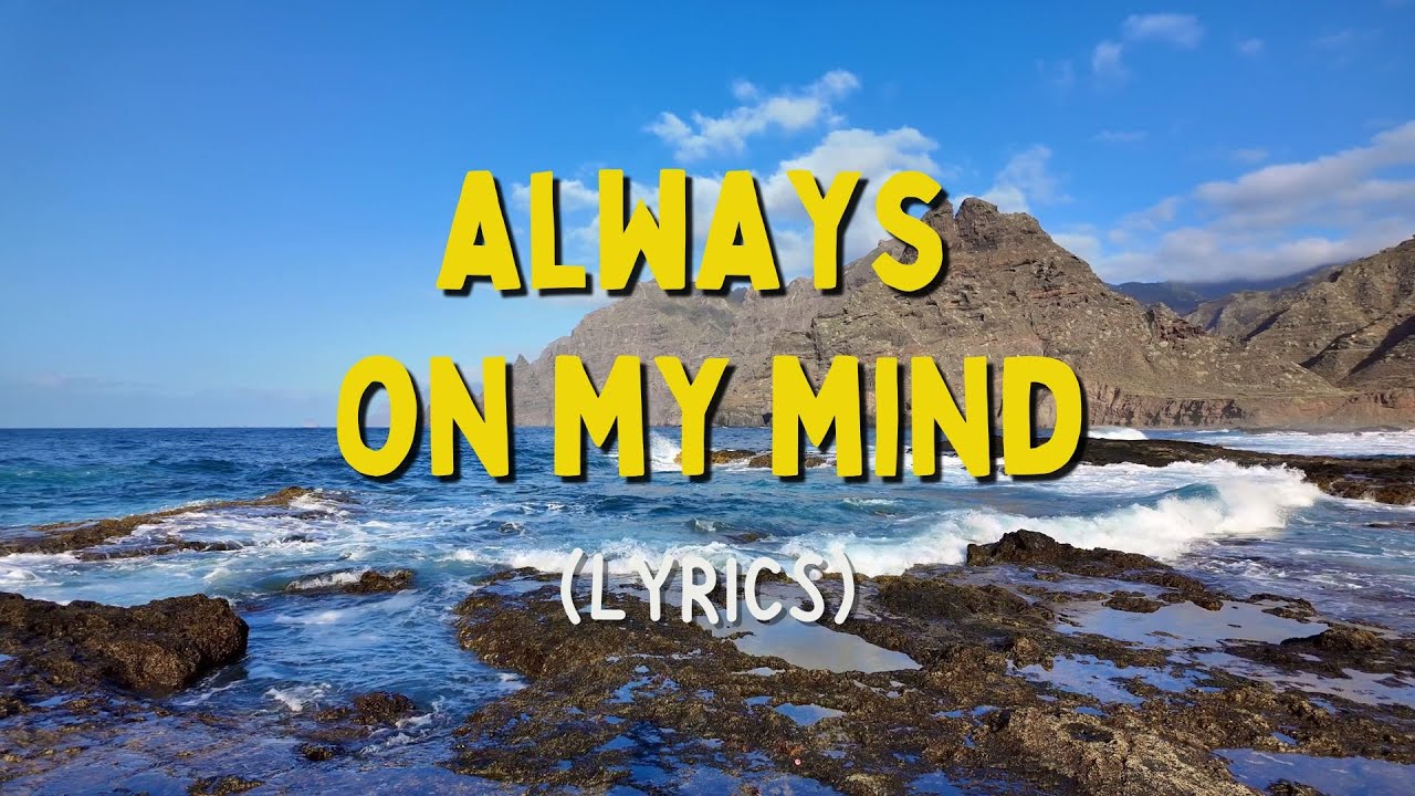 Always on My Mind: A Gentle Song of Unforgettable Love 💭💘