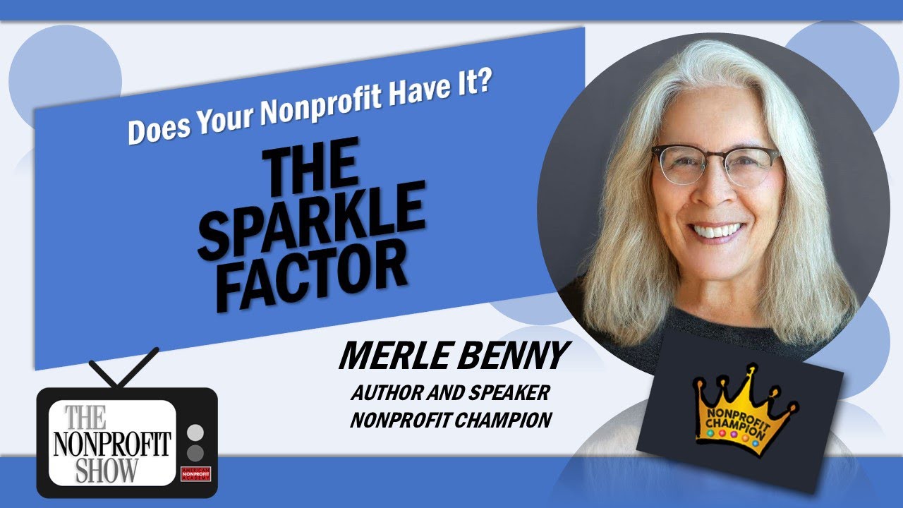 Unlock Your Nonprofit’s Sparkle Factor Now!