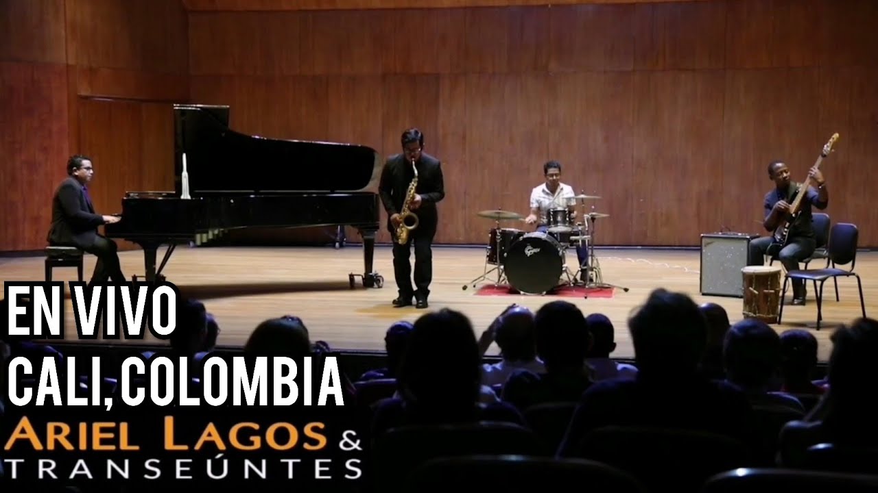 Extranjera en vivo 🇨🇴 - Ariel Lagos y Transe&uacute;ntes.