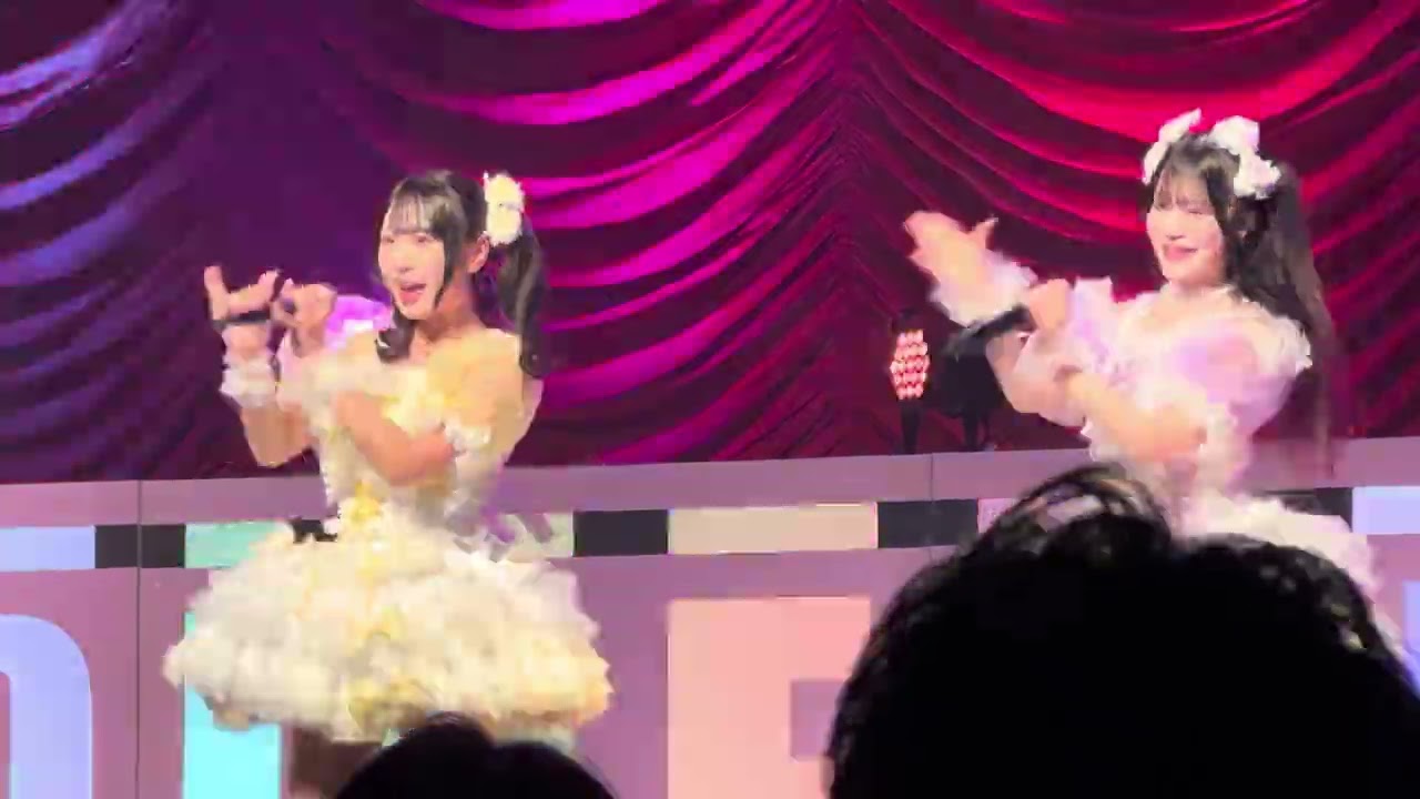 ドレスコード 『ぷりてぃーどーる』20260111@HEROINES成人式 2026 Day1（Kanda Square Hall）