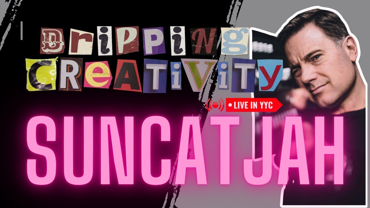 Dripping Creativity Live with Suncatjah and Oscill8 Collective