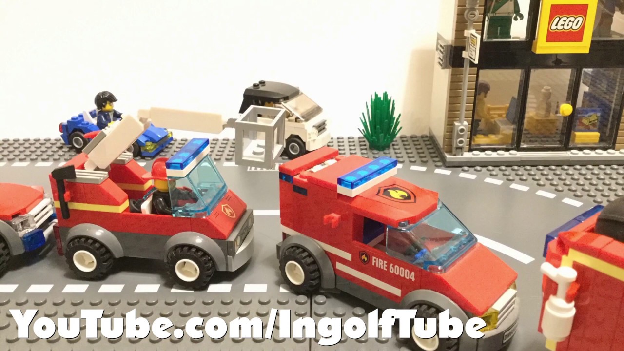LEGO CITY FIRE ATV 30361