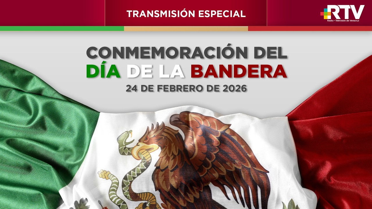 Conmemoración del Día de la Bandera 🇲🇽