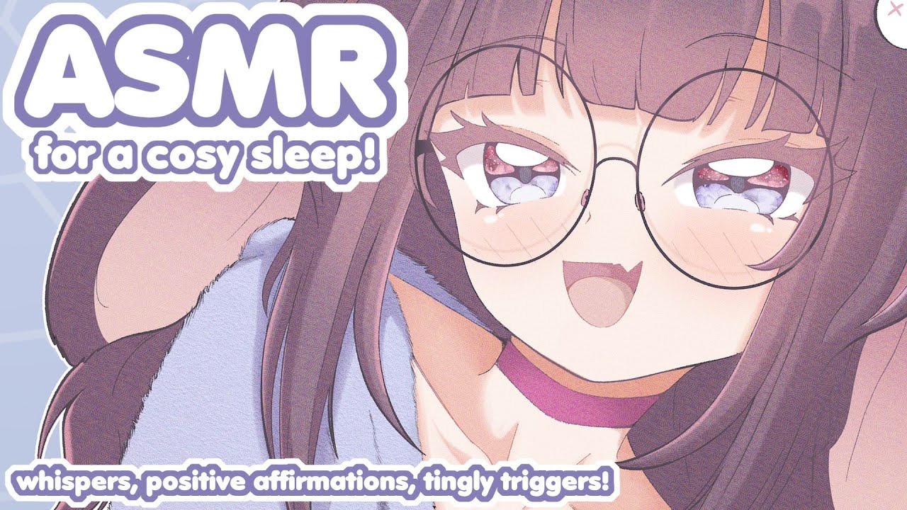 LIVE ASMR 🔴 let your imoutowife spoil you tonight!!! affirmations, triggers, relaxation...