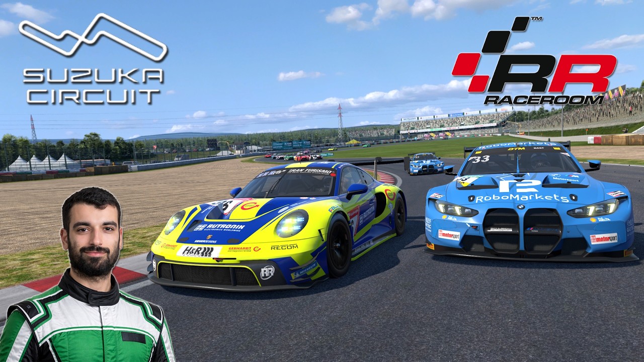 [RACEROOM] [SUZUKA] - Lone Porsche in a BMW dominated field