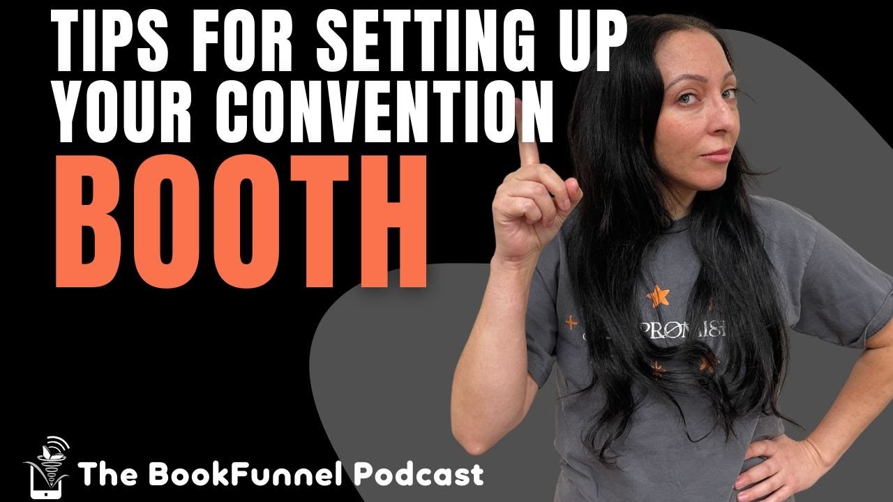 Creating an Engaging Author Booth Setup for Conventions & In-Person Sales | Ft. Jason & Leah Bond