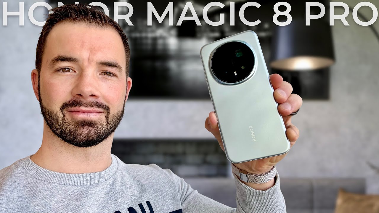 HONOR MAGIC 8 PRO – Trop beau, trop puissant… HONOR revient fort ! 💥