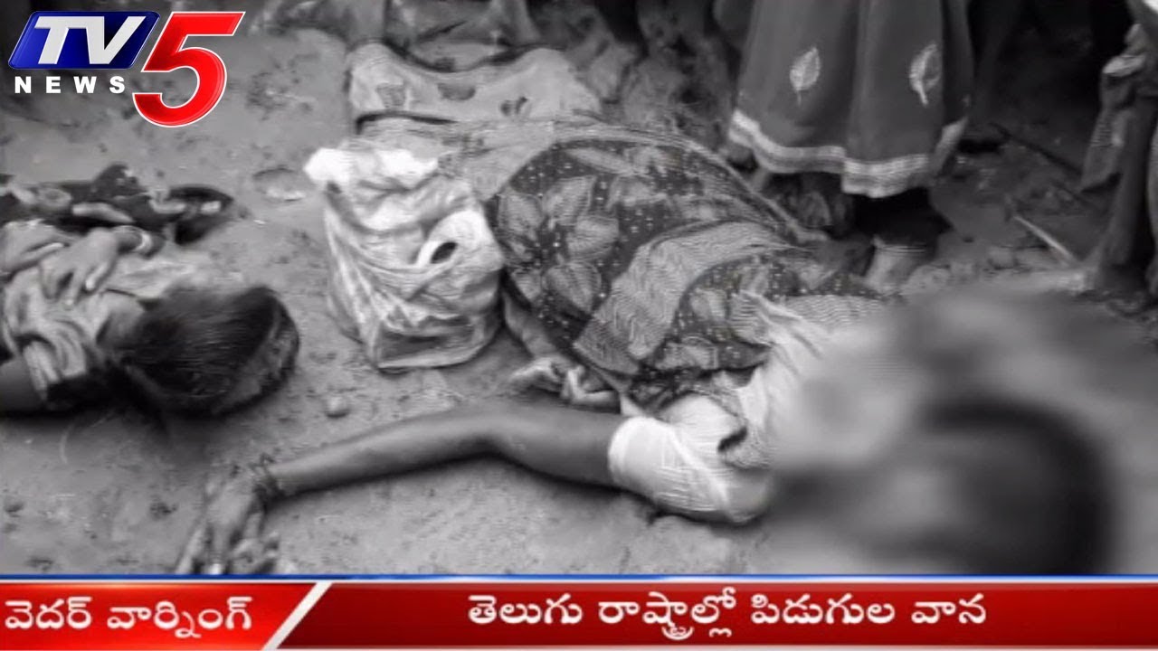 12 People killed in Lightning in Andhra Pradesh | Several People killed as Storm | TV5 News