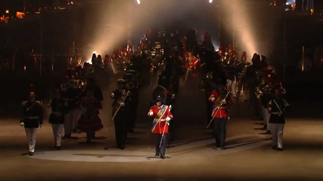 QUEBEC TATTOO 2012 - GRANDE FINALE Part 1/3 - FIMMQ 2012