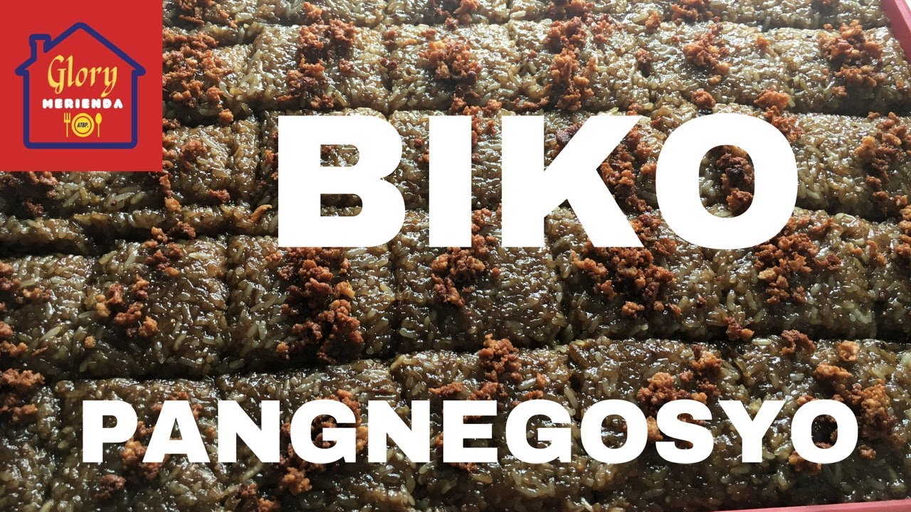 How to cook BIKO 2kilo Recipe| Pinoy Merienda (Resipe Sa Aking Tindahan)