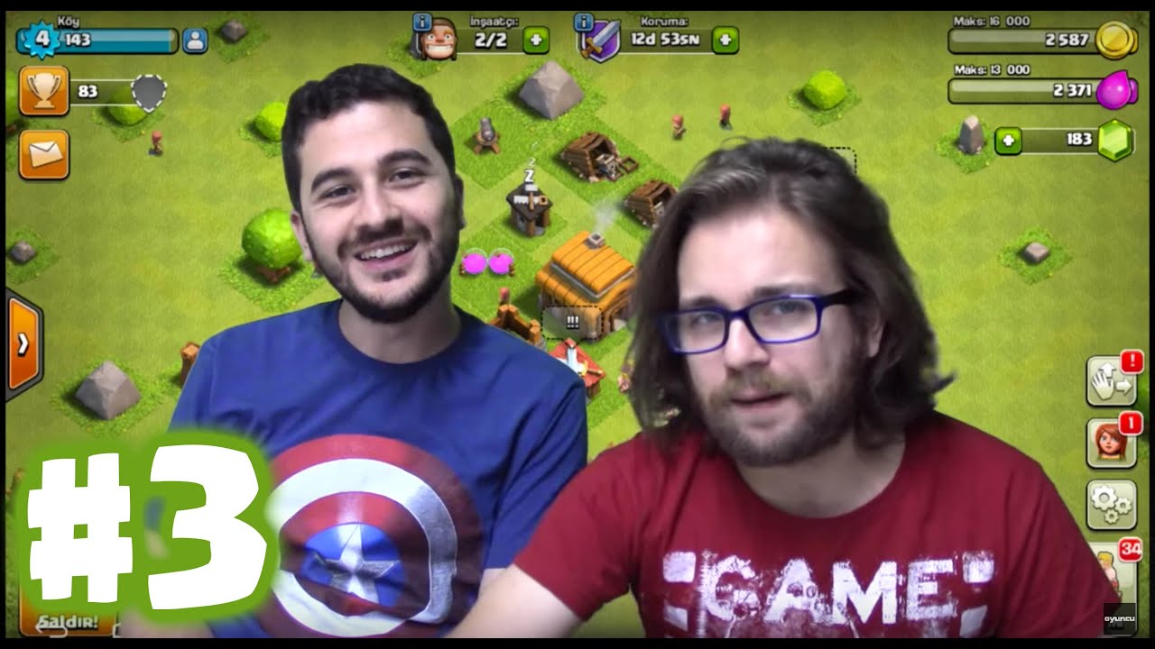 Clash Of Clans: Cem Korkmaz Öğreniyor! #3