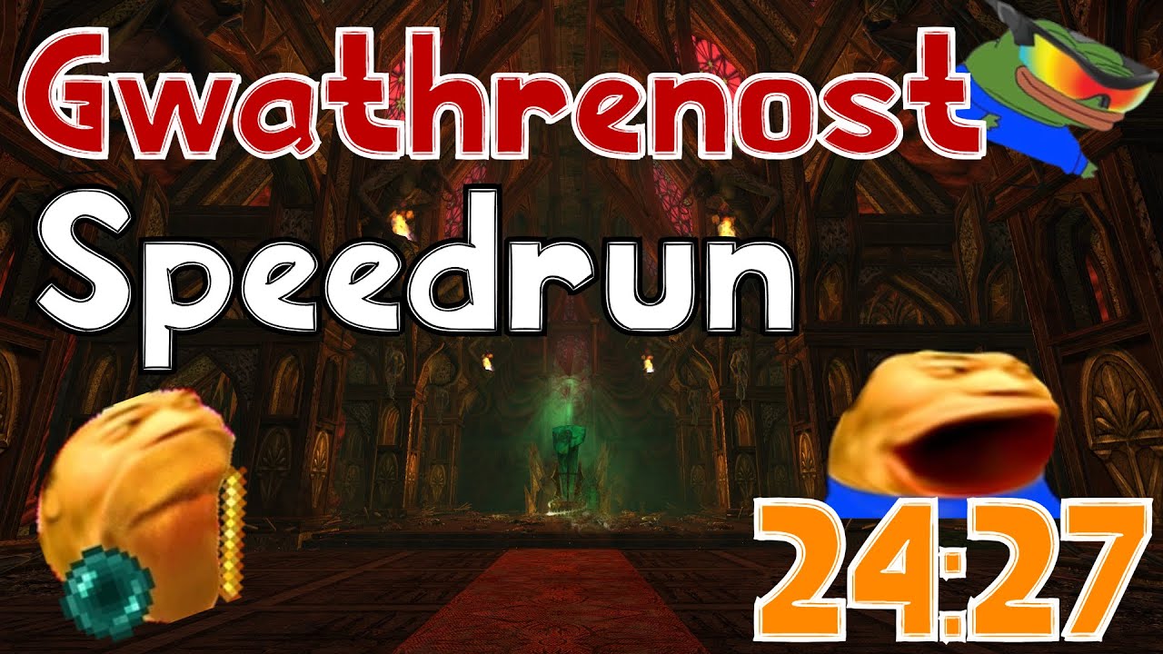 [SPEEDRUN] Castle Crasher (24:27) - Gwathrenost T3 - Multi POV - LOTRO