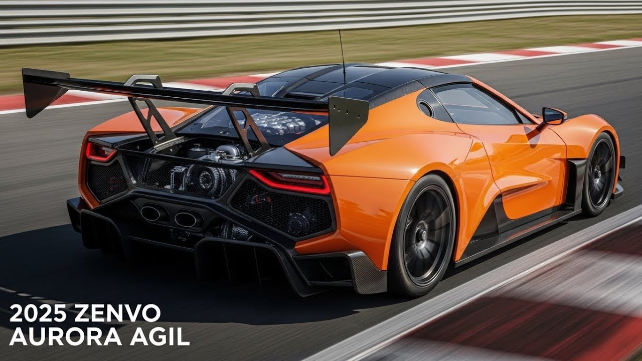 1,850HP Hybrid V12! 2025 Zenvo Aurora Agil vs Tur Review