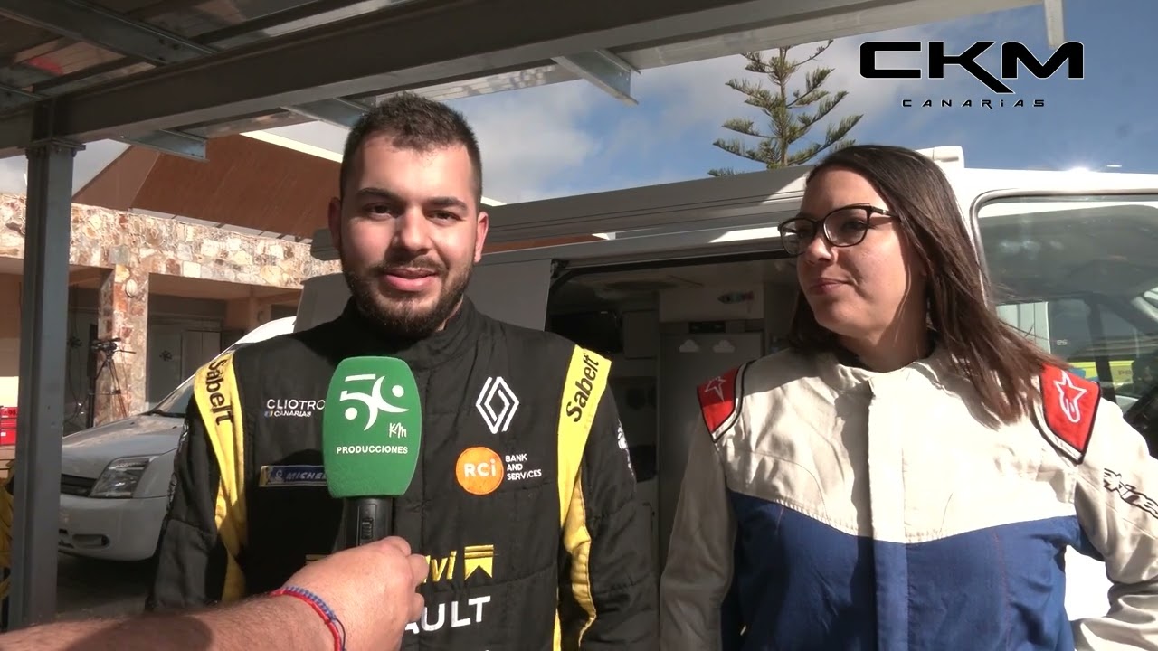 39º Rallye Villa de Santa Brígida - 1º PV en Tierra Arico 2023