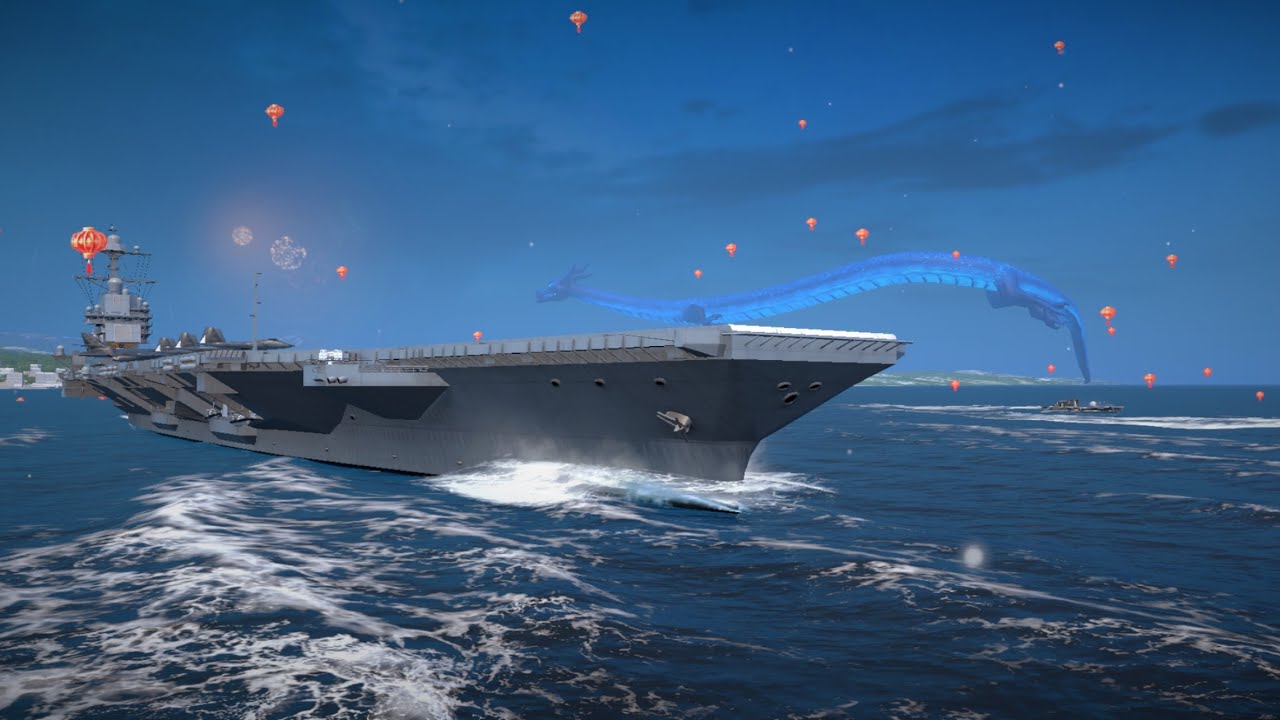 WARSHIP MOBILE 2:John F Kenedy average battle