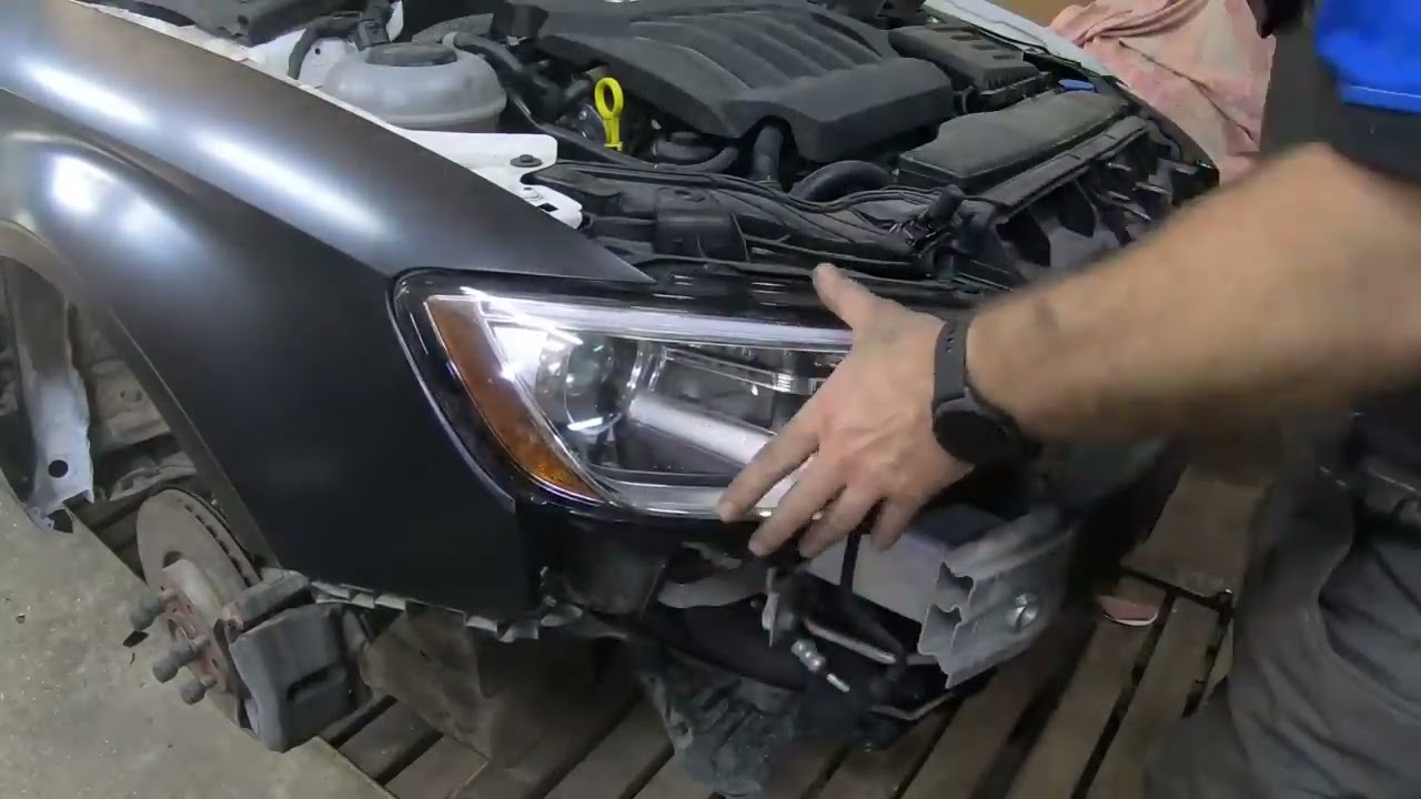 Rag video: Audi A3 The Side Restore || arthur tussik