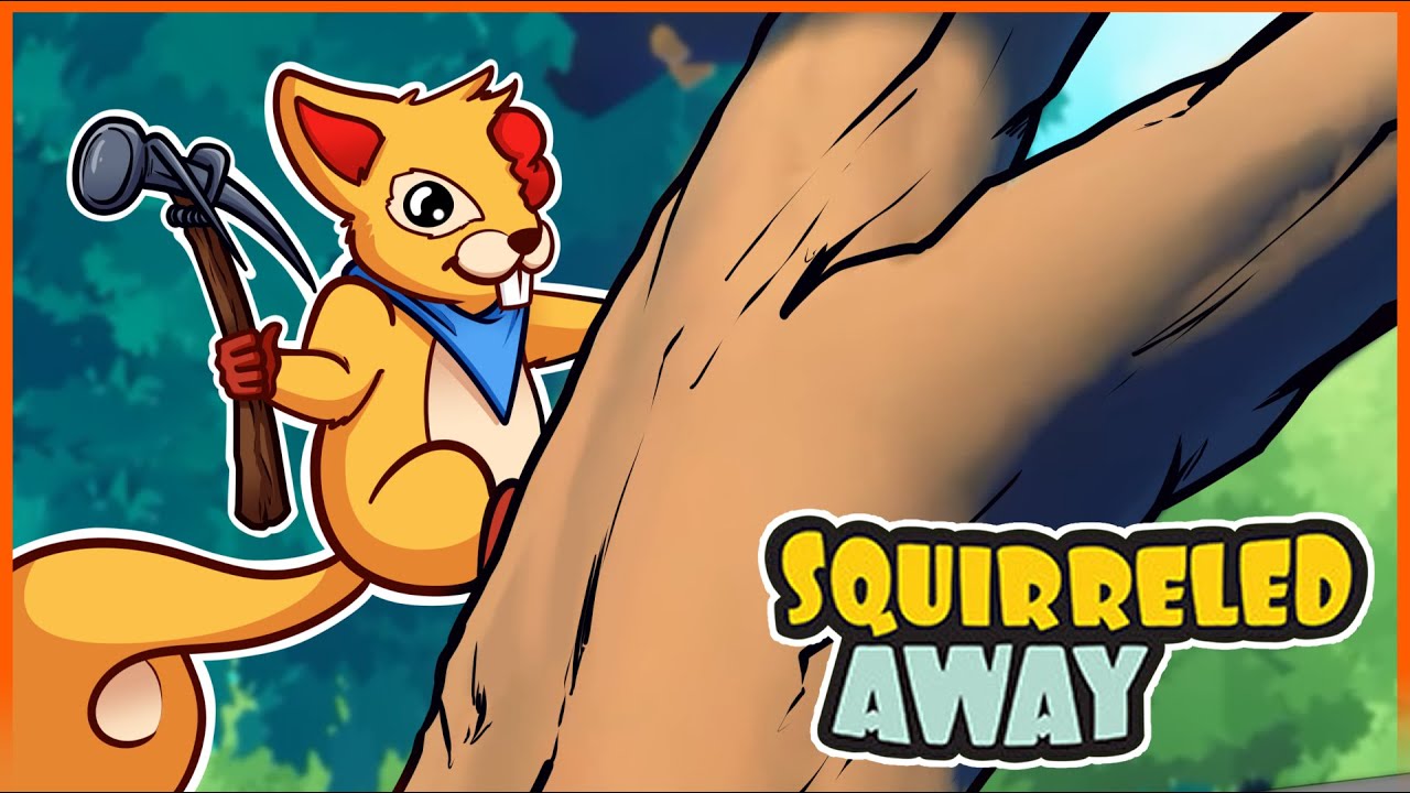 A SQUIRREL SURVIVAL GAME?!?!? [Squirrel Away] EP.1