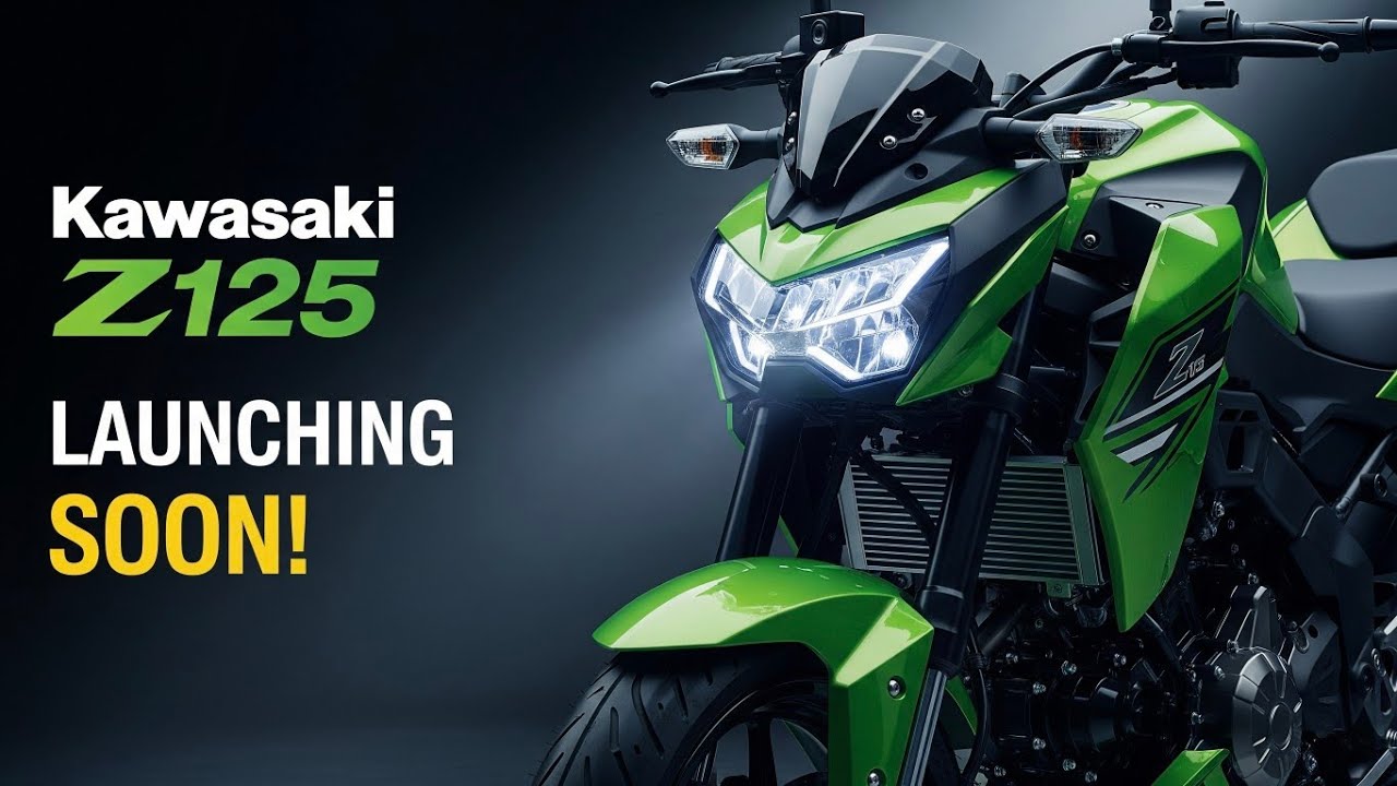 Kawasaki Z125 India Launch Soon? | Kawasaki Z125 | Price & Real Launch Update!