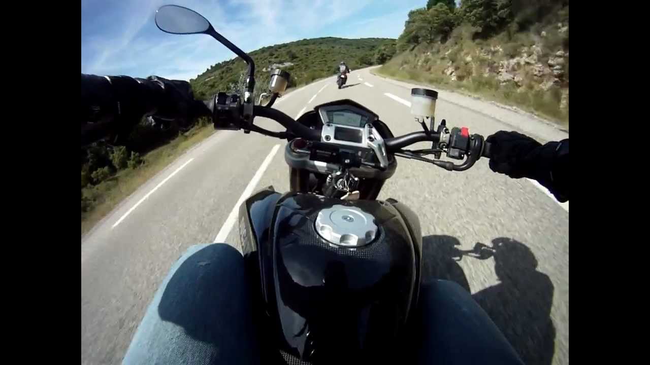 Hypermotard 1100S GoPro