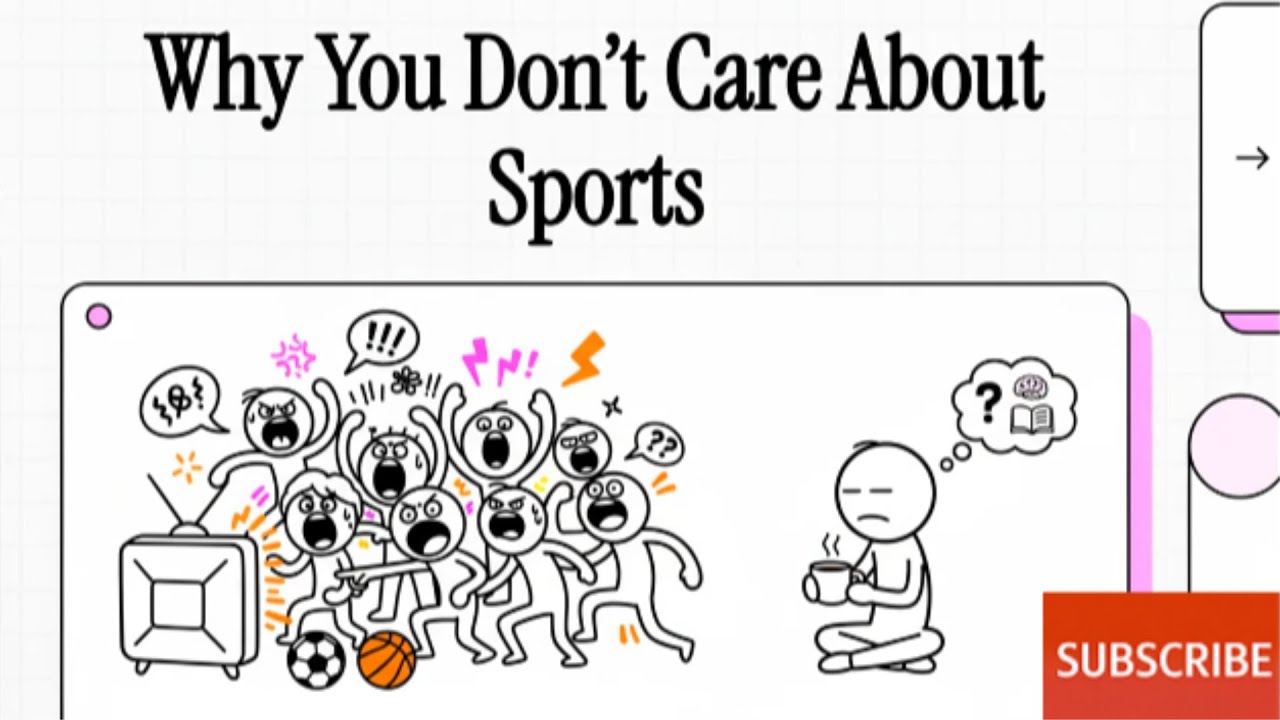 Why you don't care about sports