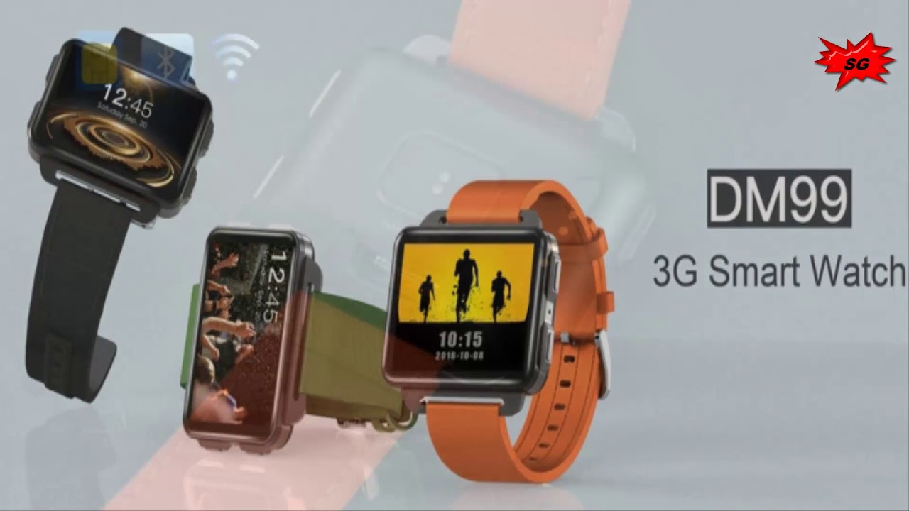Review de Smartwatchs Pantalla Grande ⌚ DM98 - DM99 - DM100 GPS Wifi