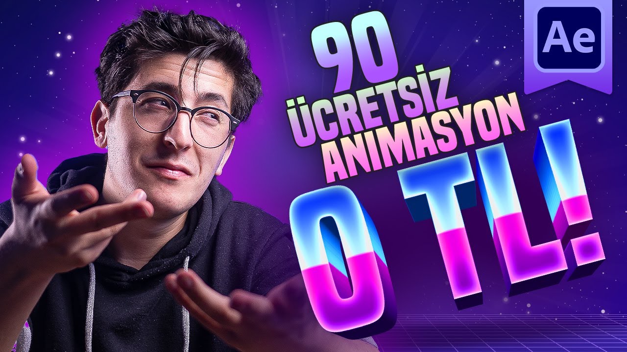 ÜCRETSİZ 90 EFEKTLİ ANİMASYON PAKETİ BULDUM! 🤑 | After Effects Dersleri