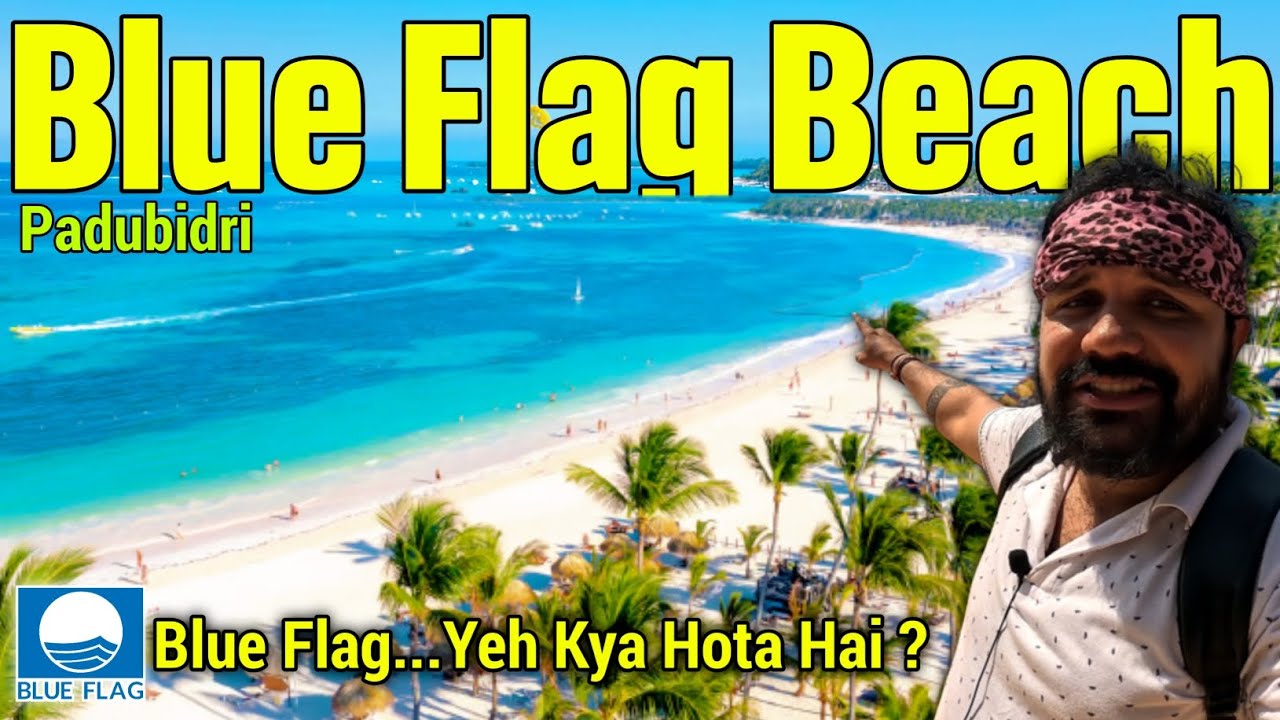 Blue Flag Beach Padubidri 🥰 Bangalore to Mangalore Road Trip on the Classic 350" | Travel With Amar