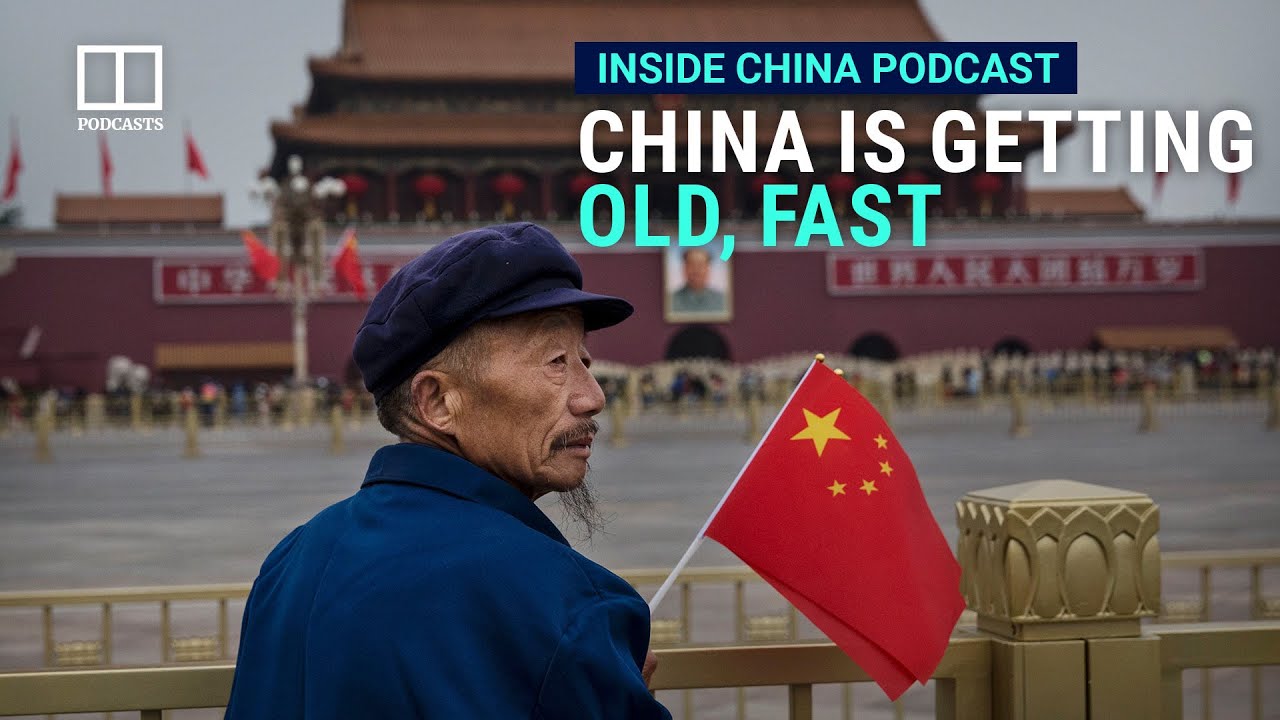 China’s elderly are heading to retirement, here’s why that’s a problem