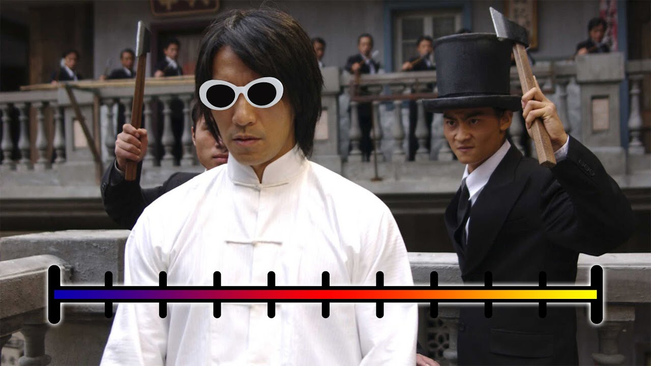វាស់កម្តៅ៖ Kung Fu Hustle