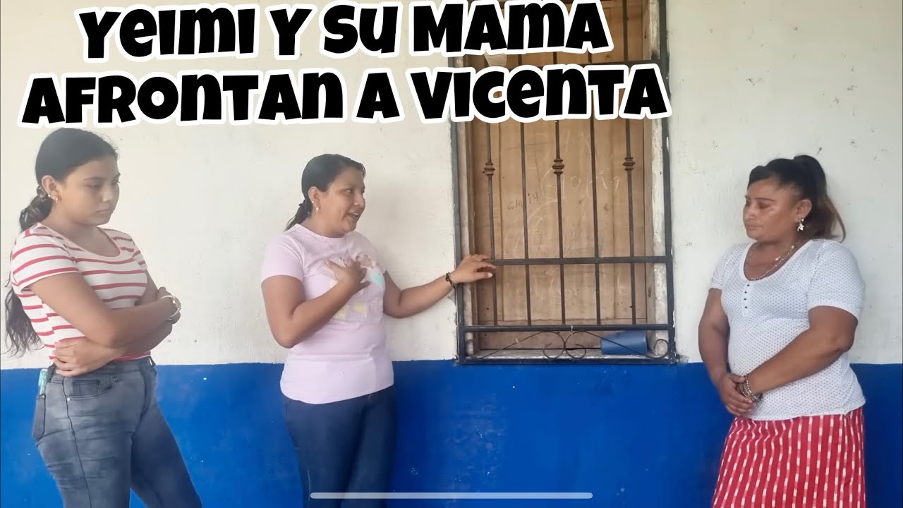 La Mama De Yeimi Cara A Cira Con Doña Vicenta Le Pelaron La Cara Por Hablar Mal De Yeimi