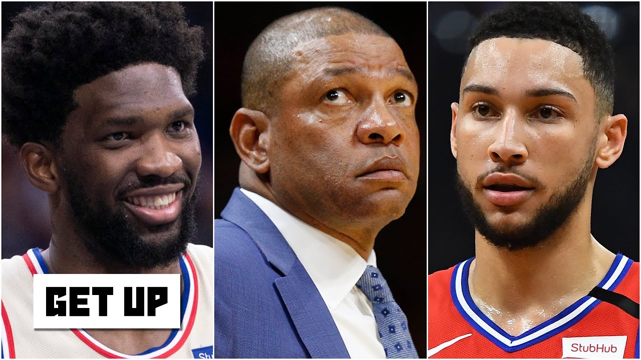 Woj details how Doc Rivers' hiring affects Ben Simmons and Joel Embiid | Get Up