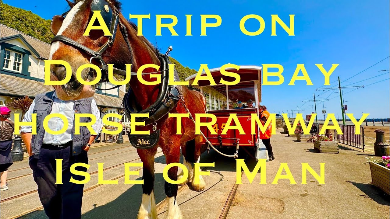 A TRIP ON THE OLDEST SURVIVING HORSE TRAMWAY IN BRITAIN.