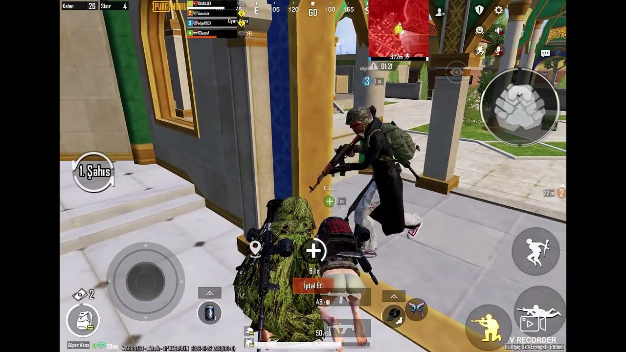 Elbet bir gün 😡 #pubgmobile #gamingvideos #oyunvideoları #pubg #mobilegameplay