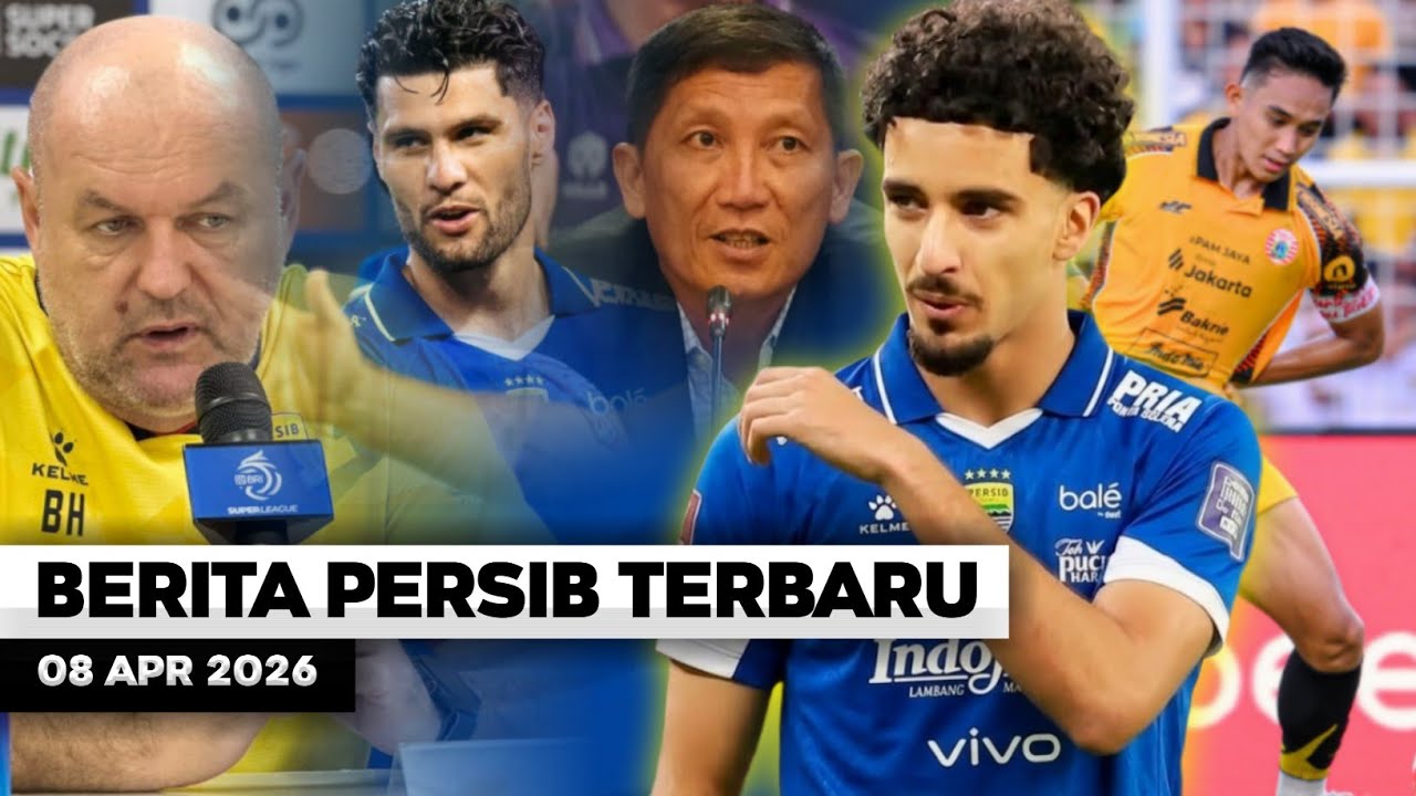 Langkah Cerdas Manajemen ‼️ Komdis Diskualifikasi 2 Persija❓Mental Bali Utd Ancur 🔵 Iqbal ke Persib❓
