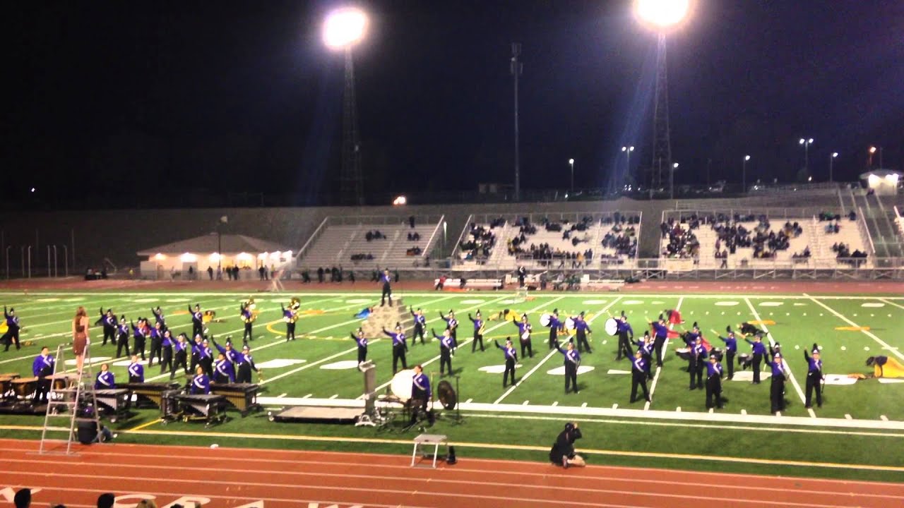Pasco High School Bulldog Marching Band 2014