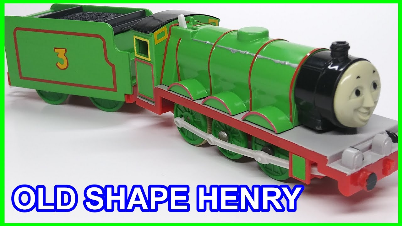 Old Shape Henry Tomy Trackmaster custom