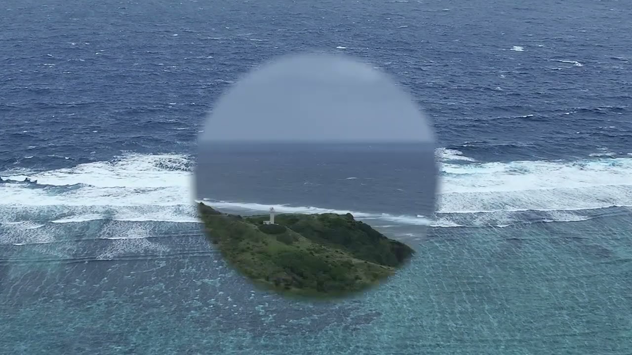 石垣島　平久保崎灯台　平野ビーチBY DJI Mavic3 Pro