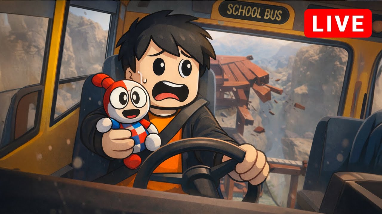 Would YOU Drive This Bus?! 😱 🚌 #roblox #games