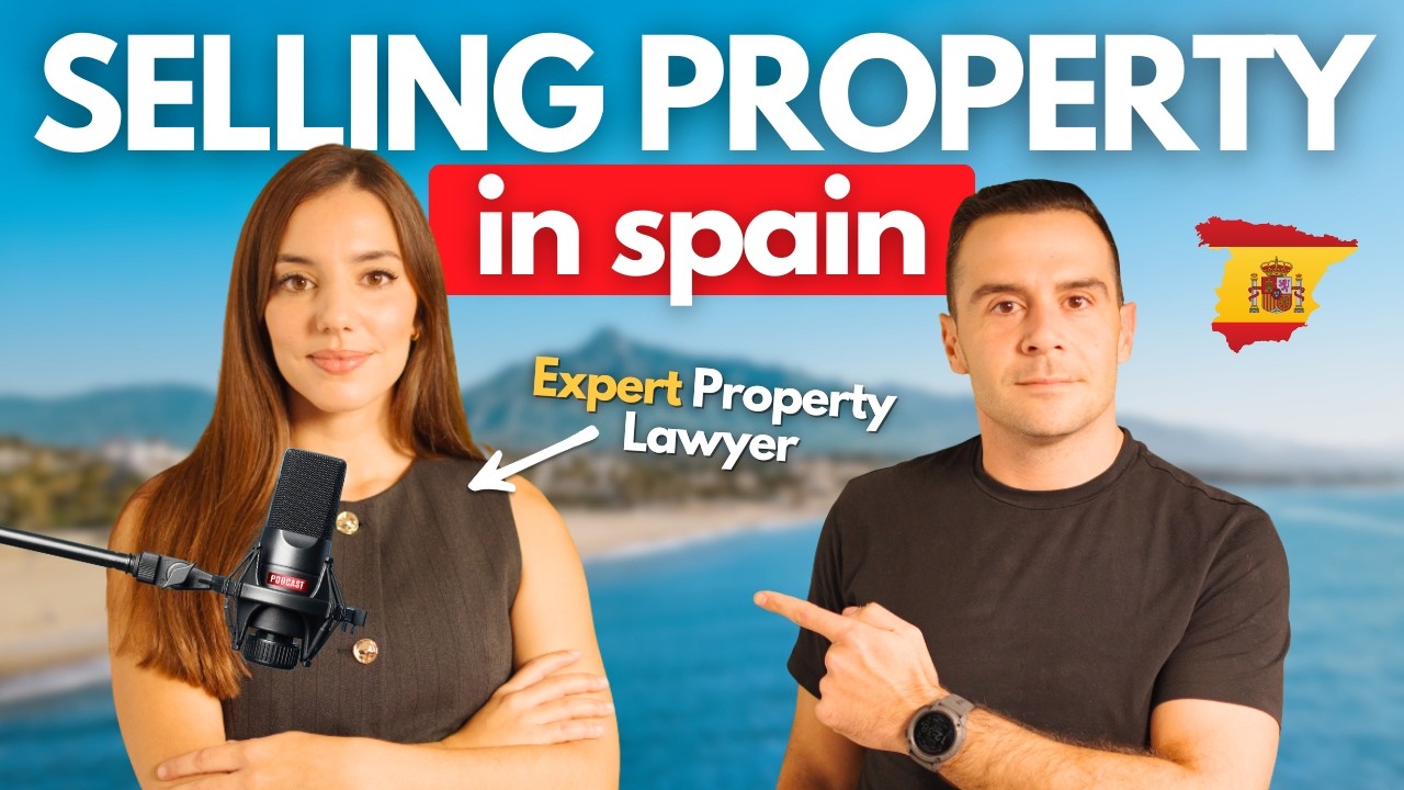 The TRUTH About Selling Property in Spain | Taxes & Hidden Costs by Expert Lawyer!